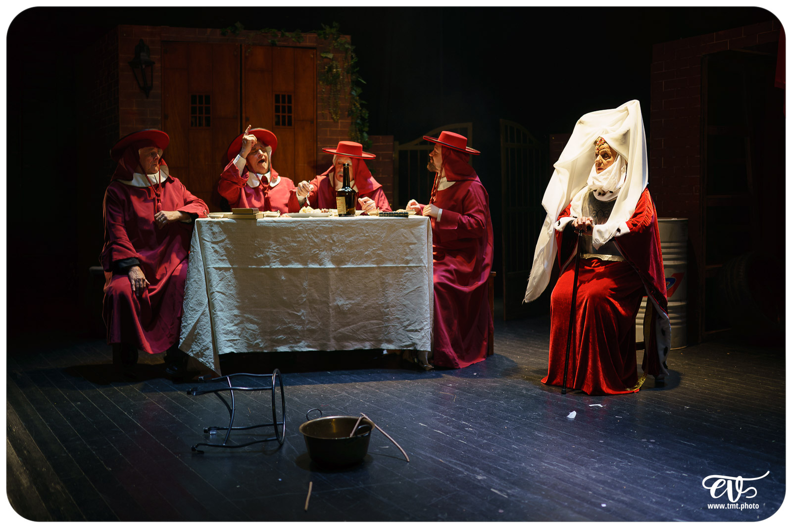 LES VISIONS DE SIMONE MACHARD (CIE LA CLAQUE)